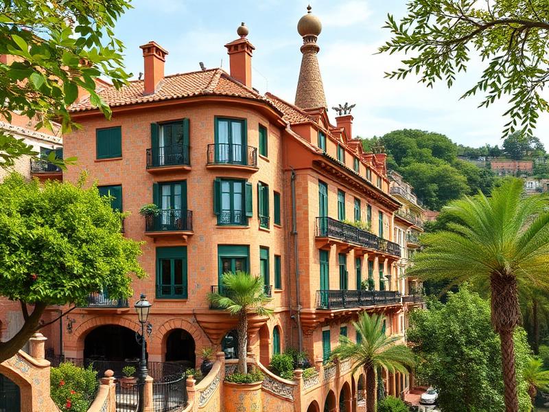 Catalonia Park Güell